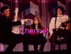 Cher,Chas&Elijah on a show.jpg (28547 Byte)